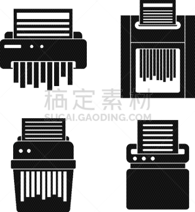 碎纸机,极简构图,高雅,符号,商务,床单,技术,碎纸,秘密,布置