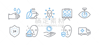 薄荷茶,健康保健,接力赛,人的眼睛,激光手术,计算机图标,轮廓,验光师,草本,生物识别