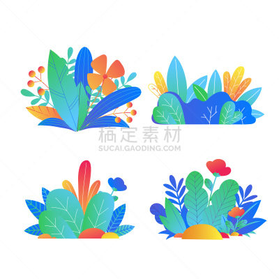 植物,矢量,计算机,花盆,技术,春天,沙漠,夏天,绘画插图,卡通