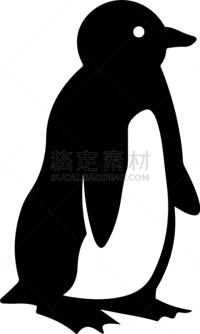 企鹅,计算机图标,分离着色,白色,企鹅目,香波,符号,动物,鸟类,设计