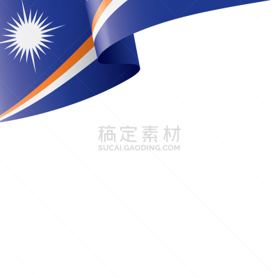 矢量,绘画插图,白色背景,马绍尔群岛,国内著名景点,闪亮的,符号,图像,大洋洲,马朱罗