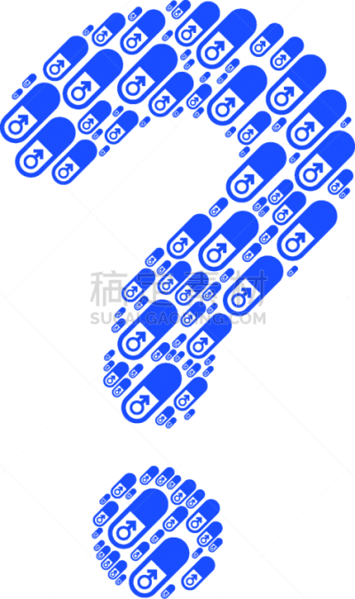 抽象拼贴画,问号,药丸,计算机图标,剂量,问题,勃起,解决