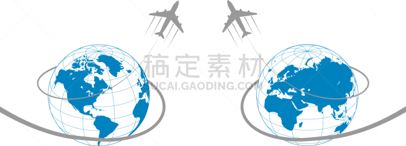 行星,飞机,分离着色,白色,脉搏图,喷气式飞机,太空,飞行器,矢量,运输