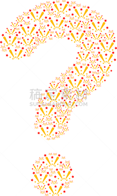 抽象拼贴画,焰火,问号,计算机图标,疤,问题,忠告,庆祝,解决