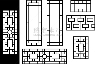 窗户,装饰品,墙,门,亚洲,商务,华丽的,装饰物,装饰
