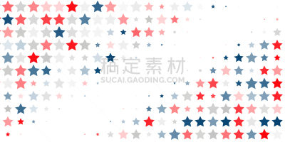 白色,红色,抽象,蓝色,背景,星形,华丽的,模板,天空