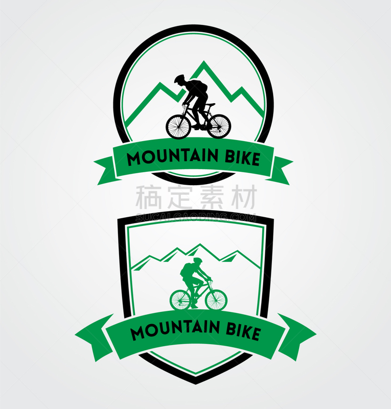 mountain bike logo