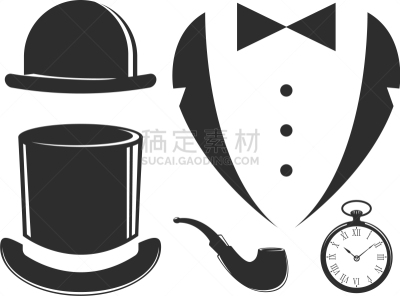 男人,时尚,潮人,设计师,商务,人,图像,商店,小胡子,复古