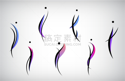 人,男人,抽象,舞台,活力,健康保健,运动,平衡,女人,舞蹈