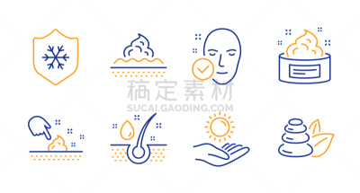 皮肤,太阳,血清,香熏油,计算机图标,轮廓,健康保健,防晒霜,美容