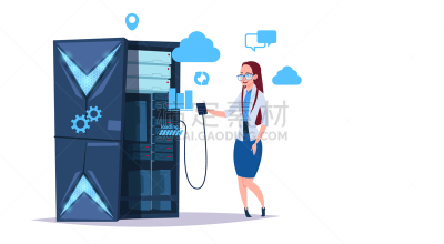 云,数据,中心,商务,网线插头,计算机,技术,设备用品,蜘蛛网,沟通
