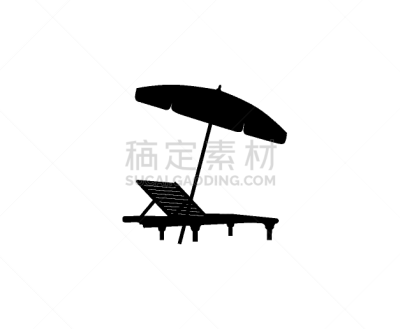 伞,阳伞,夏天,度假胜地,符号,计算机图标,沙滩椅,海滩,海滩度假,度假
