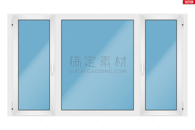 聚氯乙稀,窗户,绶带,三个物体,室内,户外,长方形,白色,绝缘体,塑胶
