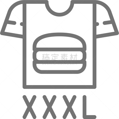 人,巨大的,比例,衣服,肥胖,线图标,疤,皮下的,形状,三维图形