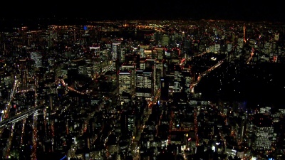 东京的夜景