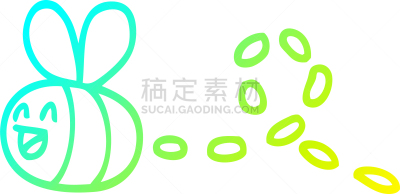 蜜蜂,山,嗡嗡响的,铅笔画,卡通,性格,传统,艺术,图像,矢量