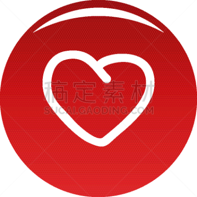 红色,巨大的,动物心脏,计算机图标,分离着色,人,热情,庆祝,爱,溶解