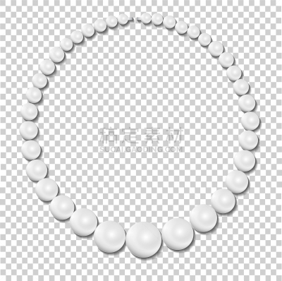 珍珠项链,透明,背景,球体,华贵,自然美,支架,圆形,小巧精致的个人配件,写实