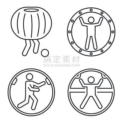 球体,计算机图标,滚球运动,轮廓,动作,时尚,休闲游戏,运动,背景分离,细的
