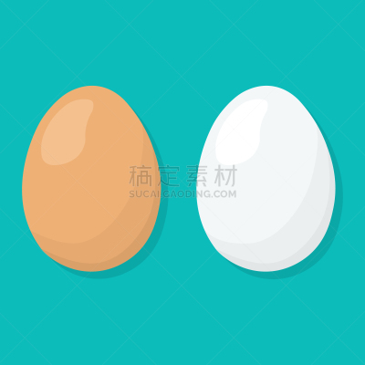 矢量,卵,绘画插图,计算机图标,数字10,平坦的,背景分离,韧性,长的,煮食