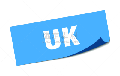英国,标签,正方形,剥皮器,标志,蓝色,背景分离,立体图像,传单,信函