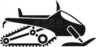 雪上汽车运动,冬天,计算机图标,简单,高雅,商务,运动,交通,抵达,行动