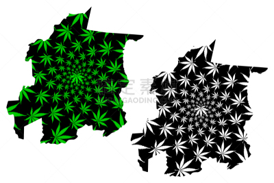 委内瑞拉,亚拉奎,州,圣菲利普,现代,草,植物,城市,剪影