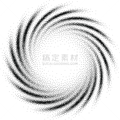 螺线,斑点,背景,黑白图片,式样,抽象,螺旋,点染,绘画插图,圆形