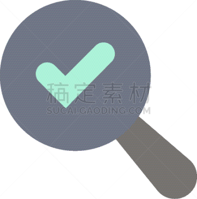 彩色图片,视角,平坦的,图标,商务,焦点,搜寻,探索,渴望