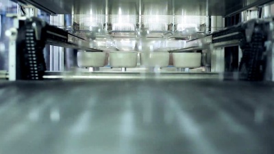 一次性储藏食品容器快速生产线
