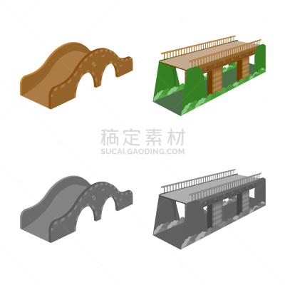图标,行人,砖,古老的,建筑业,建筑,图像,矢量,设计,收集
