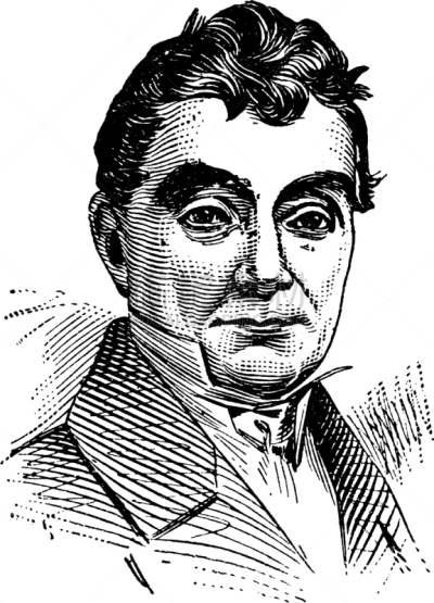 Marquis De Lafayette,白色,特拉华,矢量,1834年,Marquis,复古,叛逆