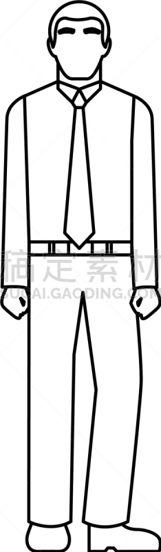 男商人,性格,计算机图标,头像,职业,经理,人,男人,轮廓,传媒
