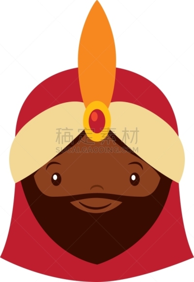 智慧,男人,性格,耶稣降生,矢量,顿悟,庆祝