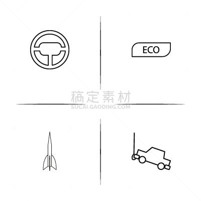 直的,交通,图标,图像,矢量,石洞壁画,标志,方向盘,拖运卡车,运输