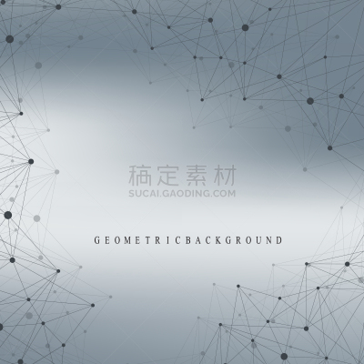 几何形状,分子,插画,背景,材料,分形,巨大的,深的,复杂性,改变