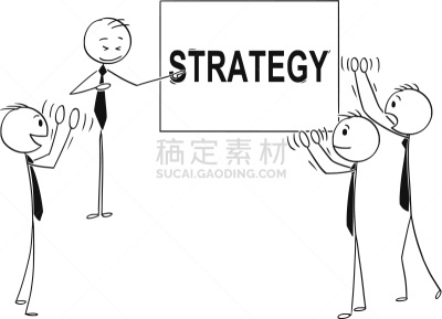 鼓掌欢迎,商务人士,演说家,卡通,商务,人,男商人,男人,团队