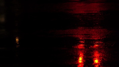 路上的阴雨黑夜