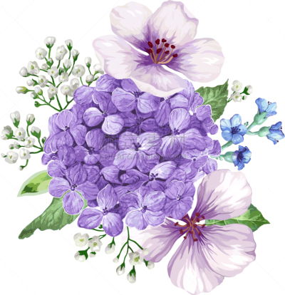 水香花菜,花束,苹果树,请柬,植物群,婚礼,模板,花,问候,爱