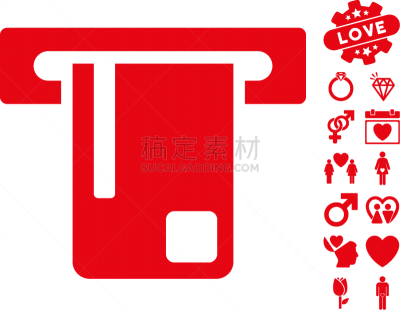 可爱的,自动取款机,银行,计算机图标,华丽的,商务,浪漫,婚礼,奖励,爱