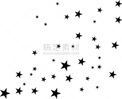 白色背景,星形,请柬,陨石,模板,天空,图像特效,问候,剪影,祝贺