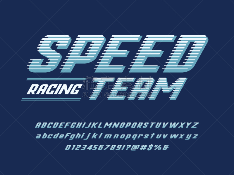 speed font