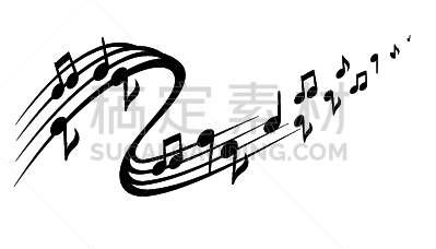 音符,噪声,背景分离,钥匙,床单,调号,现代,高音谱号,绘画插图,乱画