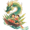 营销海报模板动漫