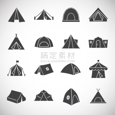 符号,绘画插图,概念象征,家庭,帐篷,蜘蛛网,计划书,移动应用程序,创造力,动机