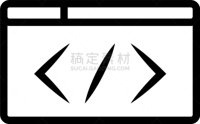 分离着色,编码,扁平化设计,图标,灰色,超文本链接标示语言,商务,计算机,联系