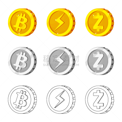图标集,分离着色,银行业,商务,波纹,部分,设计,收集