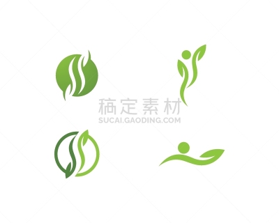 自然,环境,叶子,绿色,有机食品,商务,符号,清新,概念,英文字母s