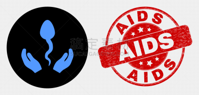 计算机图标,精子,发狂的,综合病症,圆形,红色,黑色