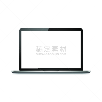 笔记本电脑,银色,设备用品,矢量,分离着色,设计师,极简构图,中央处理器,数字15,商务